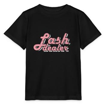 Artiste des cils Cils Styliste Esthéticienne Coiffeur - T-shirt bio MINI CREATOR Stanley/Stella Enfant - noir - Devant - Mikhail (115cm)
