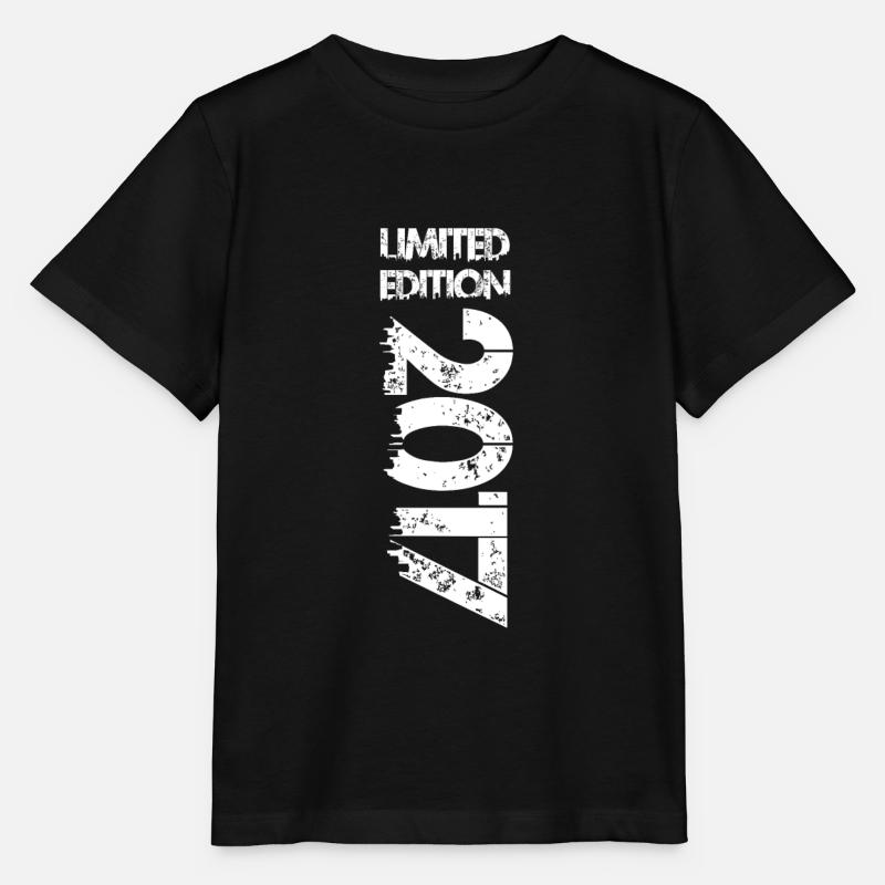 Édition limitée 2017 - T-shirt bio MINI CREATOR Stanley/Stella Enfant - noir
