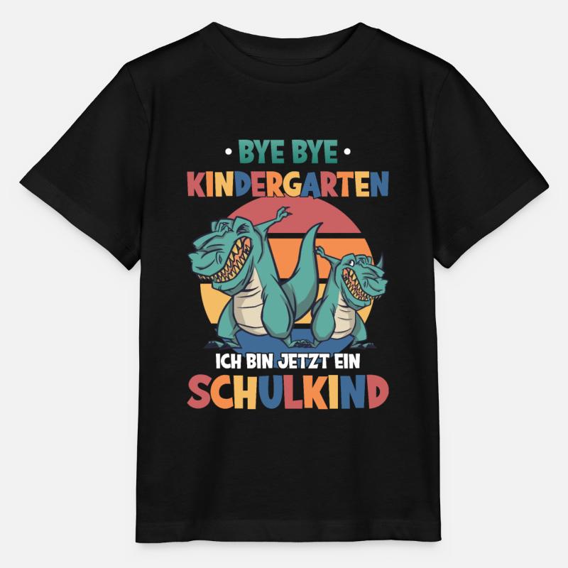 Einschulung Schulanfang - Stanley/Stella Kinder T-Shirt MINI CREATOR  - Schwarz