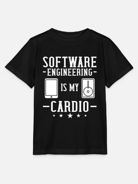 Software Engineering Softwaretechnik Ingenieur - Stanley/Stella Kinder T-Shirt MINI CREATOR - Schwarz