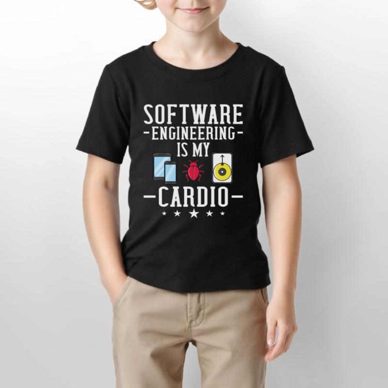 Software Engineering Software Engineering Engineer Stanley/Stella MINI CREATOR Kids’ T-Shirt