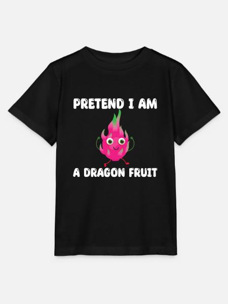 Drachenfrucht Shirt - Stanley/Stella Kinder T-Shirt MINI CREATOR - Schwarz