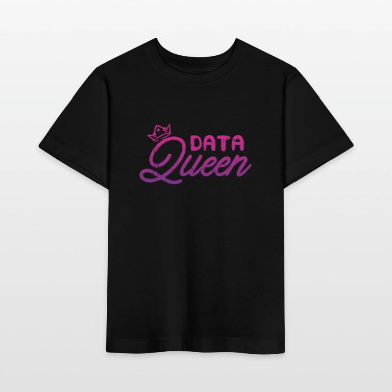 Data Queen - coding Stanley/Stella MINI CREATOR Kids’ T-Shirt