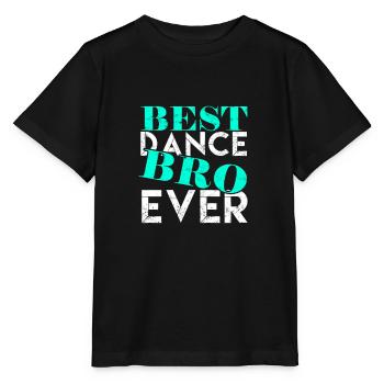Bester Tanzbruder aller Zeiten - Gesellschaftstanz - Stanley/Stella Kinder T-Shirt MINI CREATOR  - Schwarz - Vorne - Mikhail (115cm)