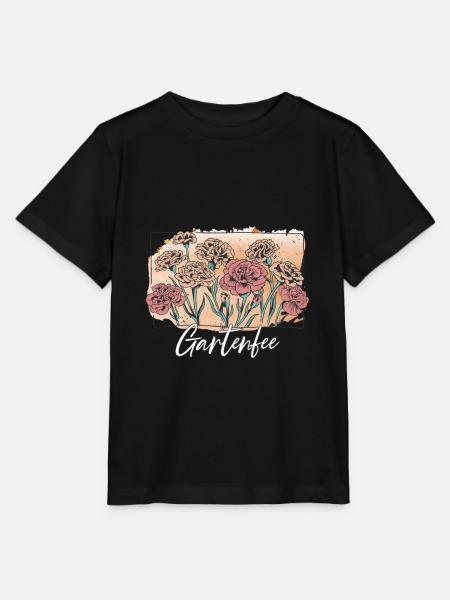 Gartenfee Garten Gärtner - Stanley/Stella Kinder T-Shirt MINI CREATOR - Schwarz
