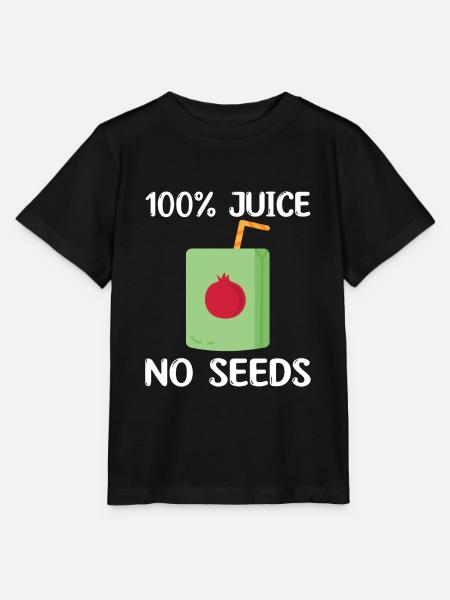 Granatapfel Saft - Stanley/Stella Kinder T-Shirt MINI CREATOR - Schwarz