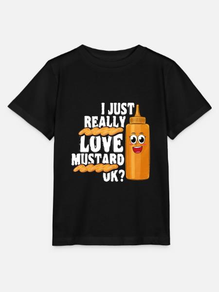 Liebes-senf-geschenk - Stanley/Stella Kinder T-Shirt MINI CREATOR - Schwarz
