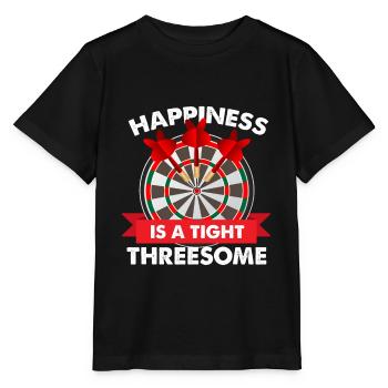 dart is a tight Design for a dart followers - Stanley/Stella MINI CREATOR Kids’ T-Shirt - black - Front - Mikhail (115cm)