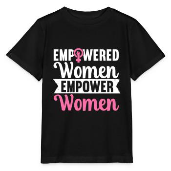 Feminist Women's Rights Female - Stanley/Stella MINI CREATOR Kids’ T-Shirt - black - Front - Mikhail (115cm)