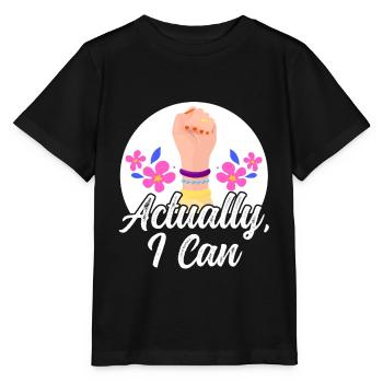 Feminist Women's Rights Female - Stanley/Stella MINI CREATOR Kids’ T-Shirt - black - Front - Mikhail (115cm)