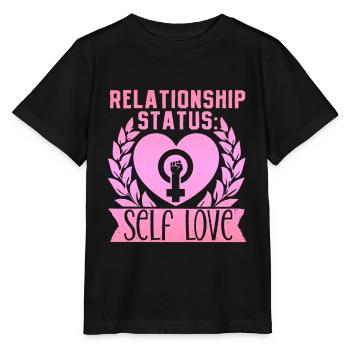 Feminist Women's Rights Female - Stanley/Stella MINI CREATOR Kids’ T-Shirt - black - Front - Mikhail (115cm)