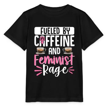 Feminist Women's Rights Female - Stanley/Stella MINI CREATOR Kids’ T-Shirt - black - Front - Mikhail (115cm)