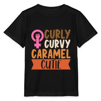 Feminist Women's Rights Female - Stanley/Stella MINI CREATOR Kids’ T-Shirt - black - Front - Mikhail (115cm)