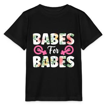 Feminist Women's Rights Female - Stanley/Stella MINI CREATOR Kids’ T-Shirt - black - Front - Mikhail (115cm)