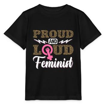 Feminist Women's Rights Female - Stanley/Stella MINI CREATOR Kids’ T-Shirt - black - Front - Mikhail (115cm)