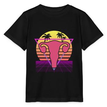 Feminist Women's Rights Female - Stanley/Stella MINI CREATOR Kids’ T-Shirt - black - Front - Mikhail (115cm)