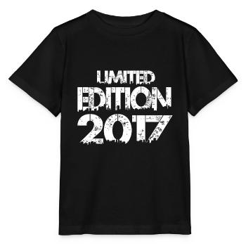 Limited Edition 2017 - Stanley/Stella Kinder T-Shirt MINI CREATOR  - Schwarz - Vorne - Mikhail (115cm)