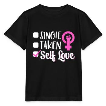 Feminist Women's Rights Female - Stanley/Stella MINI CREATOR Kids’ T-Shirt - black - Front - Mikhail (115cm)