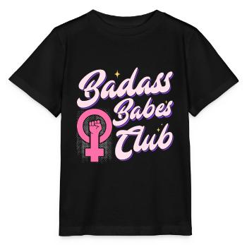 Feminist Women's Rights Female - Stanley/Stella MINI CREATOR Kids’ T-Shirt - black - Front - Mikhail (115cm)