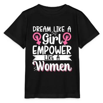 Feminist Women's Rights Female - Stanley/Stella MINI CREATOR Kids’ T-Shirt - black - Front - Mikhail (115cm)