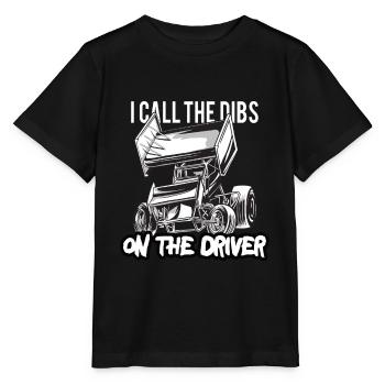 Sprint Car Mom Dirt Track Racing Race Day - Stanley/Stella MINI CREATOR Kids’ T-Shirt - black - Front - Mikhail (115cm)
