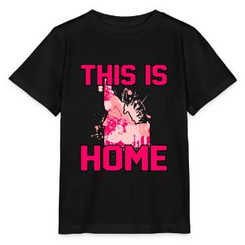 Accueil Idaho Cadeau - T-shirt bio MINI CREATOR Stanley/Stella Enfant - noir - Devant - Mikhail (115cm)