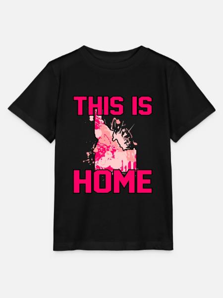 Startseite Idaho Geschenk - Stanley/Stella Kinder T-Shirt MINI CREATOR - Schwarz