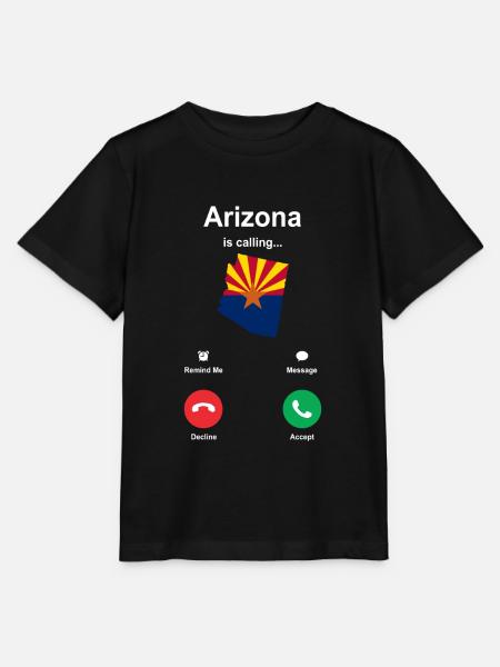 Arizona reisendes Geschenk - Stanley/Stella Kinder T-Shirt MINI CREATOR - Schwarz