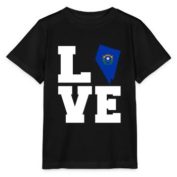 Cadeau de racine du Nevada - T-shirt bio MINI CREATOR Stanley/Stella Enfant - noir - Devant - Mikhail (115cm)