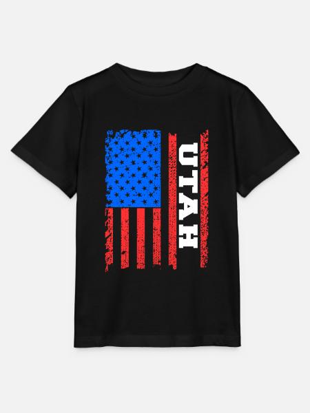 Utah - Stanley/Stella Kinder T-Shirt MINI CREATOR - Schwarz