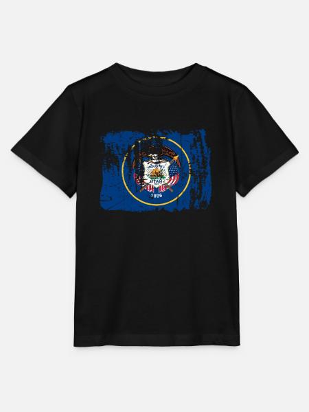 Utah - Stanley/Stella Kinder T-Shirt MINI CREATOR  - Schwarz