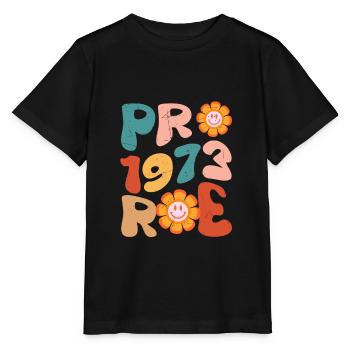 Pro 1973 Rogen - Stanley/Stella Kinder T-Shirt MINI CREATOR  - Schwarz - Vorne - Mikhail (115cm)