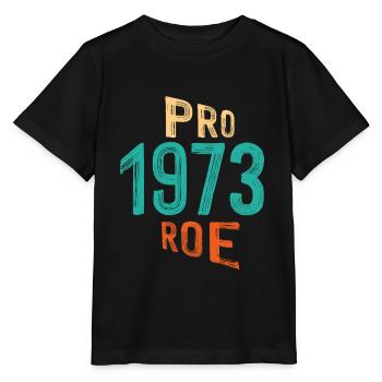 Pro 1973 Rogen - Stanley/Stella Kinder T-Shirt MINI CREATOR  - Schwarz - Vorne - Mikhail (115cm)
