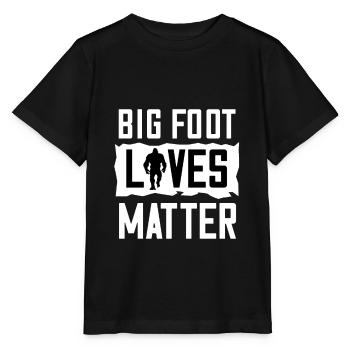 Bigfoot lebt Matter - Stanley/Stella Kinder T-Shirt MINI CREATOR  - Schwarz - Vorne - Mikhail (115cm)