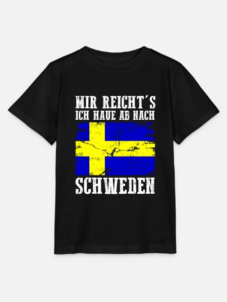 Skandinavien Schweden Schwede Schwedisch - Stanley/Stella Kinder T-Shirt MINI CREATOR - Schwarz