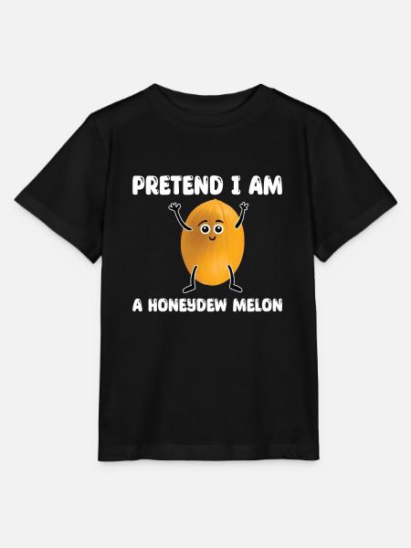 Honigmelone Halloween - Stanley/Stella Kinder T-Shirt MINI CREATOR  - Schwarz