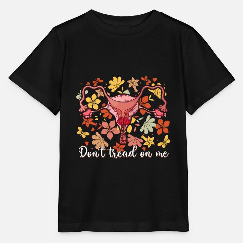 Don't step on me - Stanley/Stella MINI CREATOR Kids’ T-Shirt - black