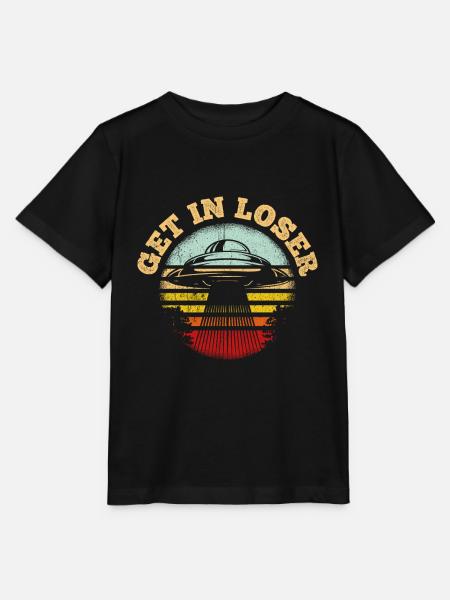 Get in Loser - Stanley/Stella Kinder T-Shirt MINI CREATOR  - Schwarz
