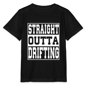 Dérive en disant drôle - T-shirt bio MINI CREATOR Stanley/Stella Enfant - noir - Devant - Mikhail (115cm)
