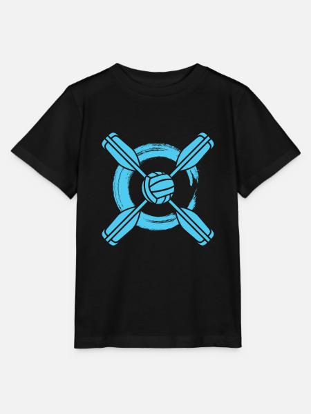Kanupolo T-Shirt - Stanley/Stella Kinder T-Shirt MINI CREATOR - Schwarz