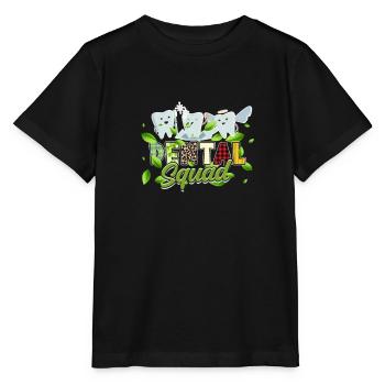 Dental Squad - dentist - Stanley/Stella MINI CREATOR Kids’ T-Shirt - black - Front - Mikhail (115cm)