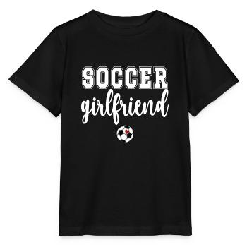 Fußball-Partnerin Von Fußballspieler Freundin - Stanley/Stella Kinder T-Shirt MINI CREATOR  - Schwarz - Vorne - Mikhail (115cm)