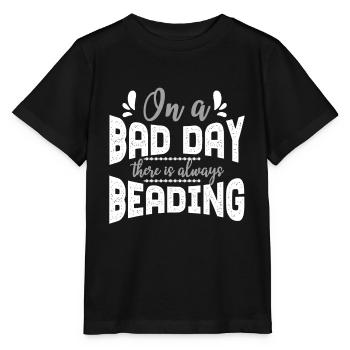 There Is Always Beading - Stanley/Stella MINI CREATOR Kids’ T-Shirt - black - Front - Mikhail (115cm)