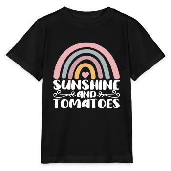Tomate - Stanley/Stella Kinder T-Shirt MINI CREATOR  - Schwarz - Vorne - Mikhail (115cm)