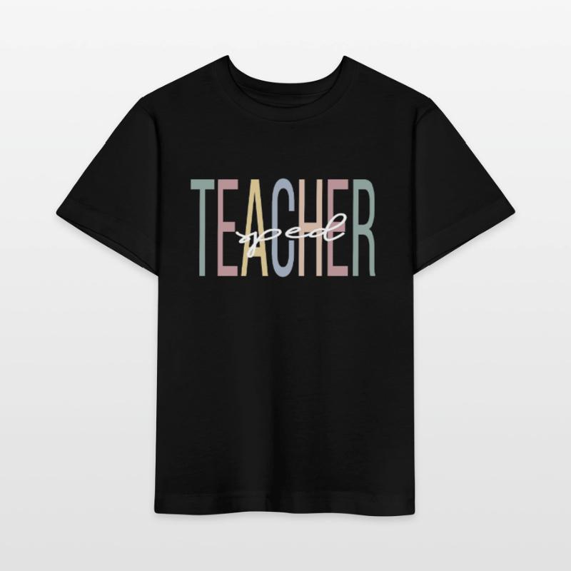 Enseignante en éducation de l’enfance en difficulté Éducation de l’enfance en difficulté École de l’enfance en difficulté T-shirt bio MINI CREATOR Stanley/Stella Enfant