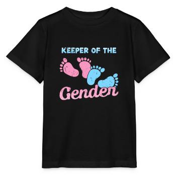 Gardien du genre - enseignant - T-shirt bio MINI CREATOR Stanley/Stella Enfant - noir - Devant - Mikhail (115cm)