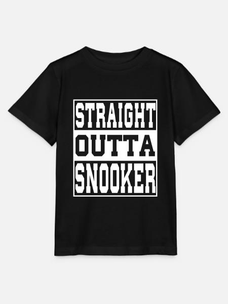 Snooker Spruch lustig - Stanley/Stella Kinder T-Shirt MINI CREATOR - Schwarz
