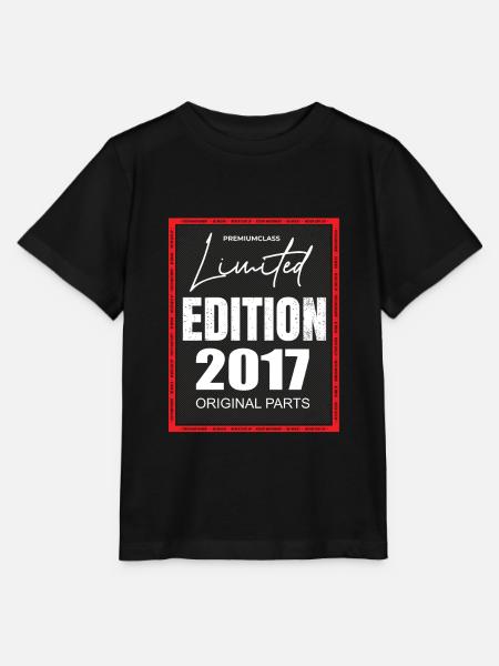 Limited Edition 2017 - Stanley/Stella Kinder T-Shirt MINI CREATOR - Schwarz