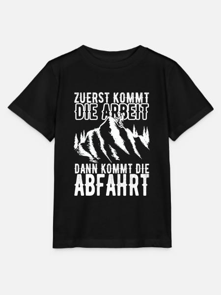 Fahrrad Fahrradfahren MTB - Stanley/Stella Kinder T-Shirt MINI CREATOR  - Schwarz