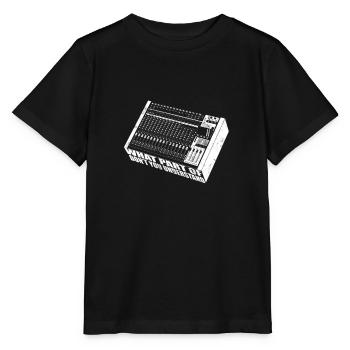 Welchen Teil von verstehst du nicht - Synthesizer - Stanley/Stella Kinder T-Shirt MINI CREATOR  - Schwarz - Vorne - Mikhail (115cm)